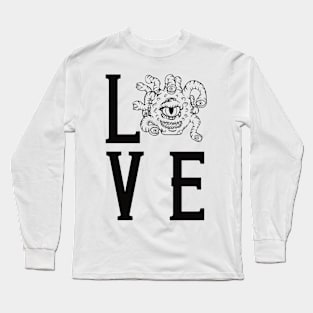 Beholder love, black Long Sleeve T-Shirt